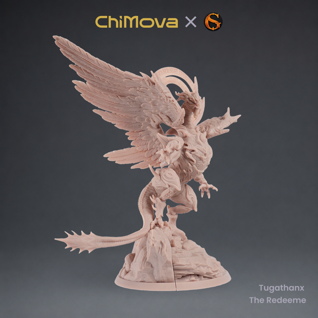 SolGood Creations: Tugathanx the Redeemer