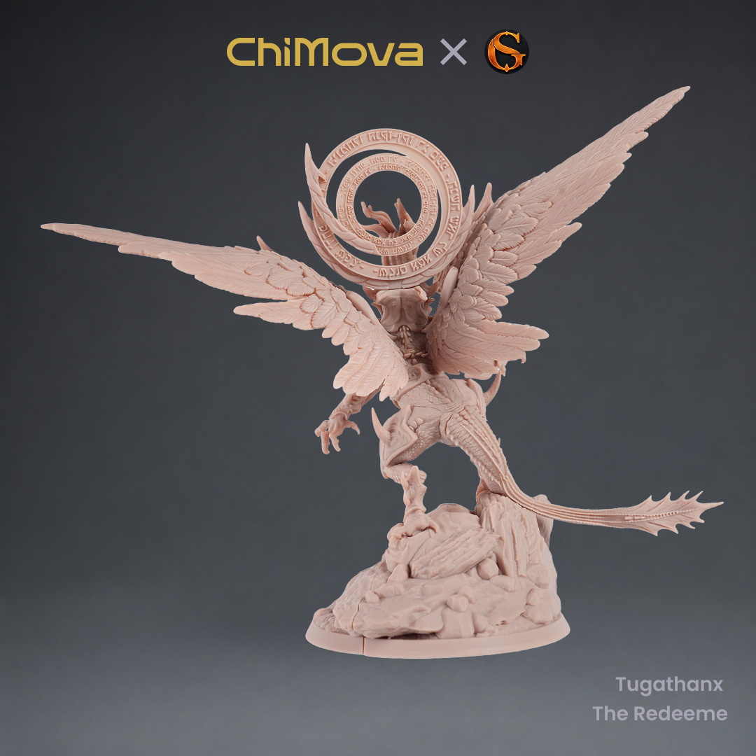 SolGood Creations: Tugathanx the Redeemer