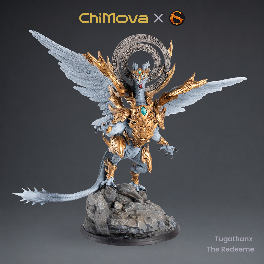SolGood Creations: Tugathanx the Redeemer