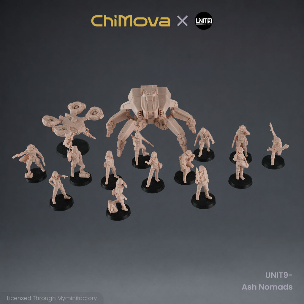 UNIT9: The Zero Ash Nomads