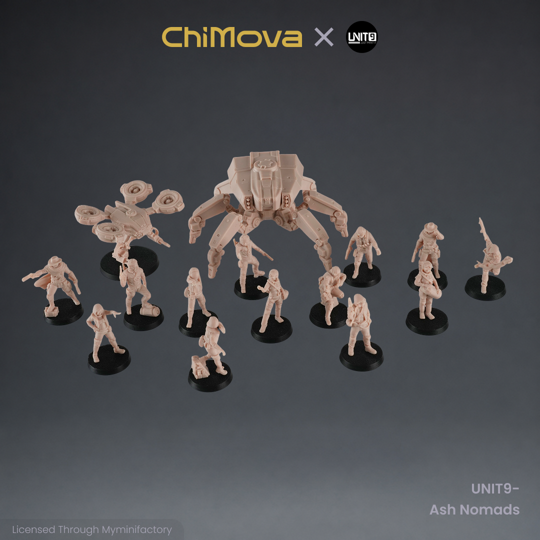 UNIT9: The Zero Ash Nomads