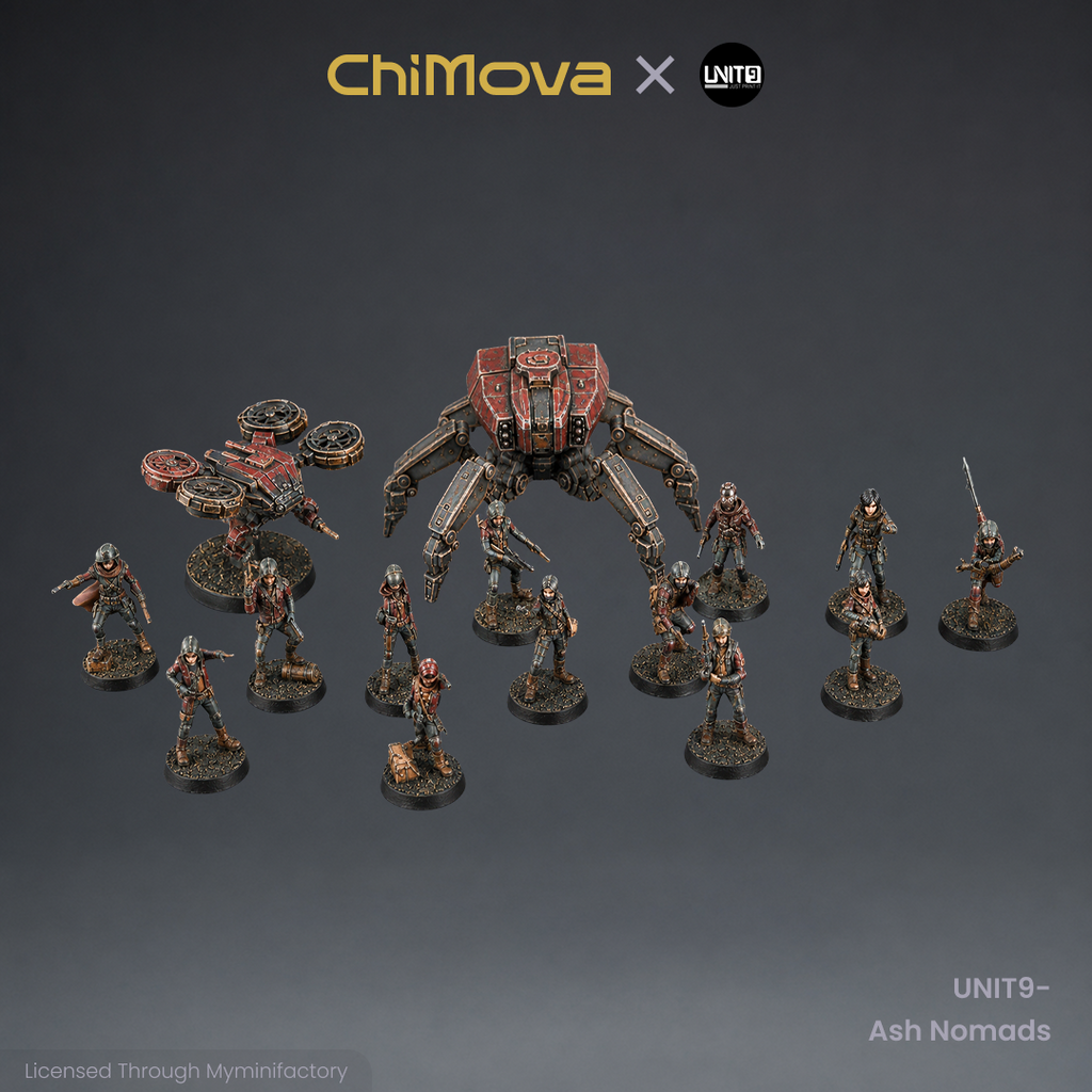 UNIT9: The Zero Ash Nomads