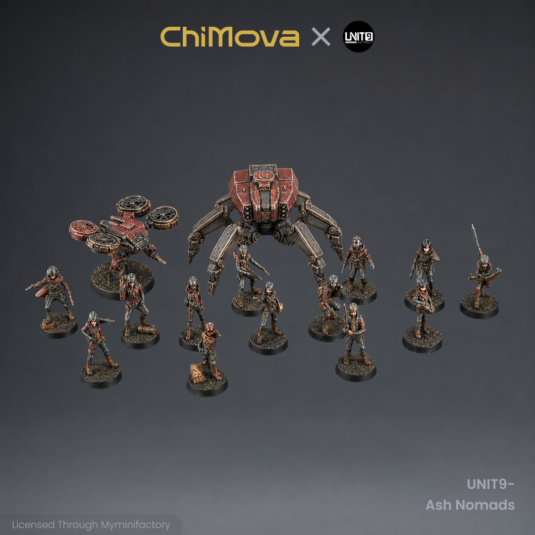 UNIT9: The Zero Ash Nomads
