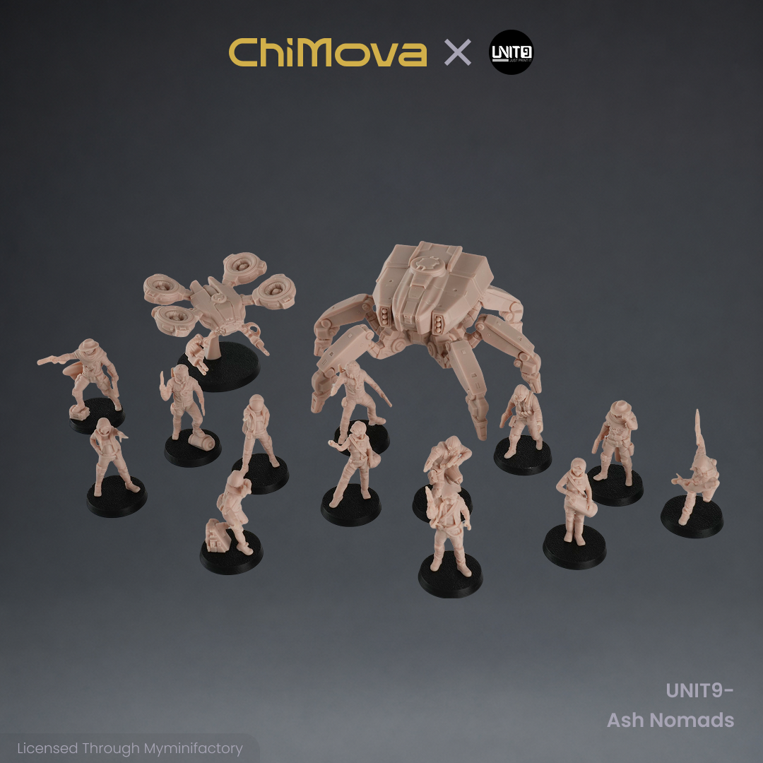 UNIT9: The Zero Ash Nomads