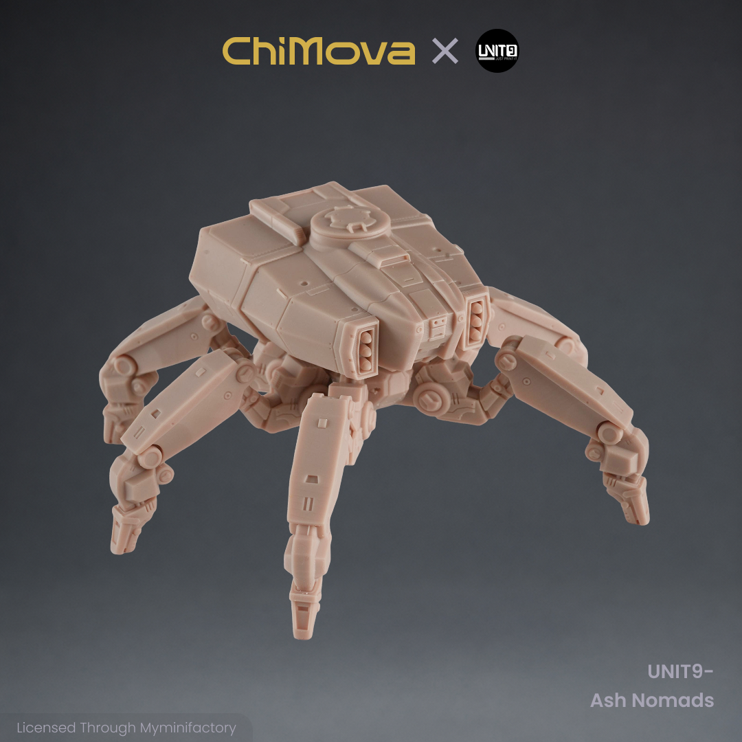 UNIT9: The Zero Ash Nomads