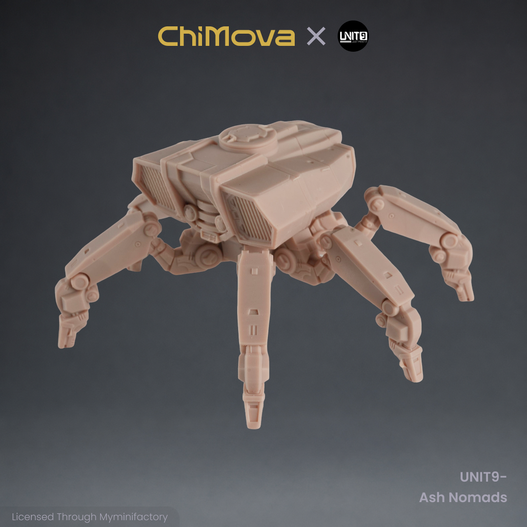 UNIT9: The Zero Ash Nomads