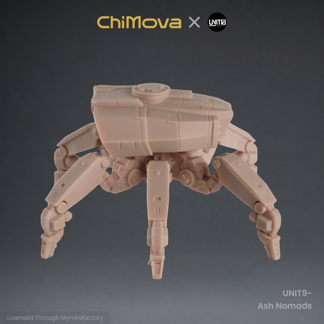UNIT9: The Zero Ash Nomads