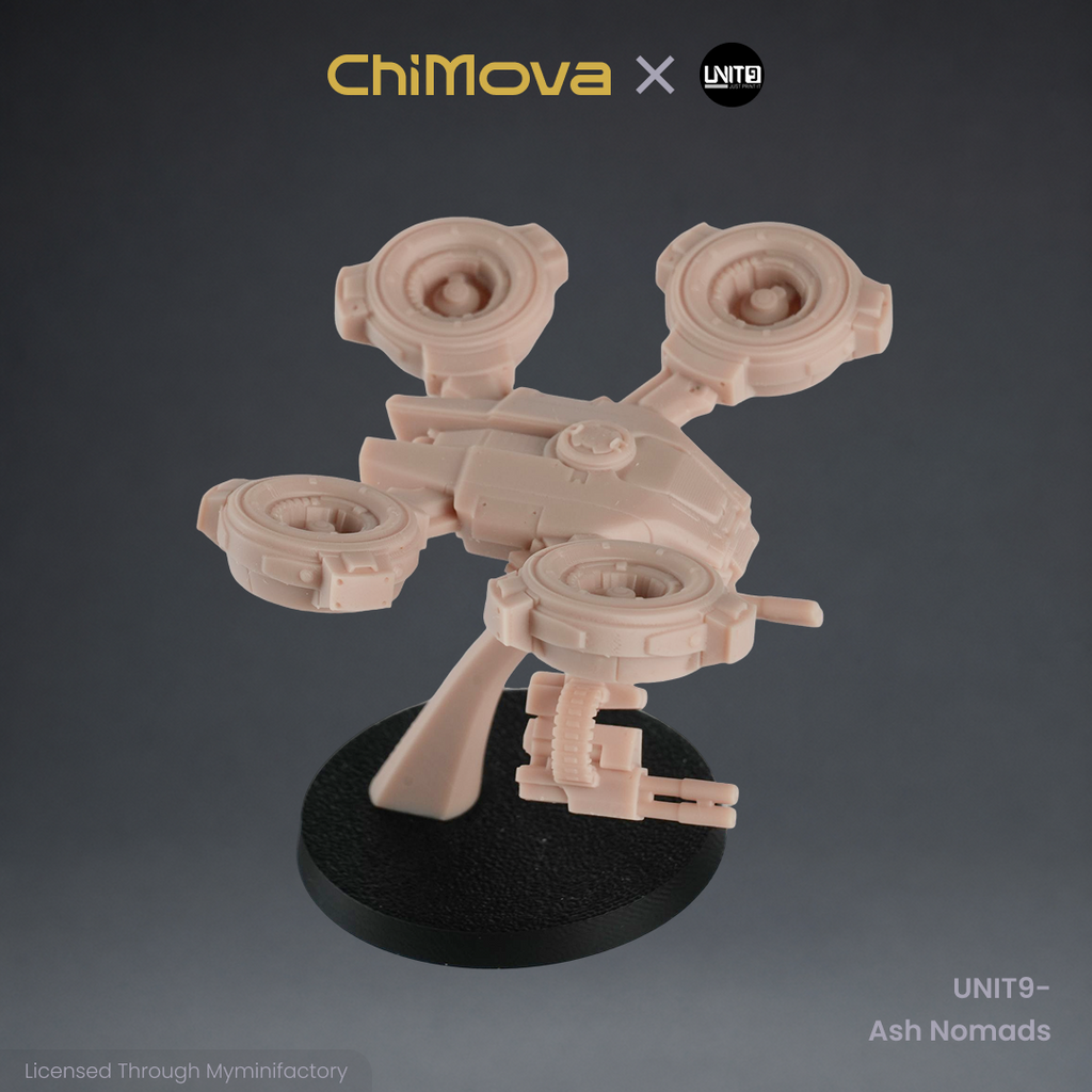 UNIT9: The Zero Ash Nomads