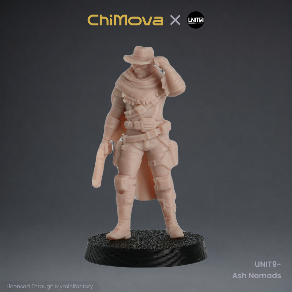 UNIT9: The Zero Ash Nomads