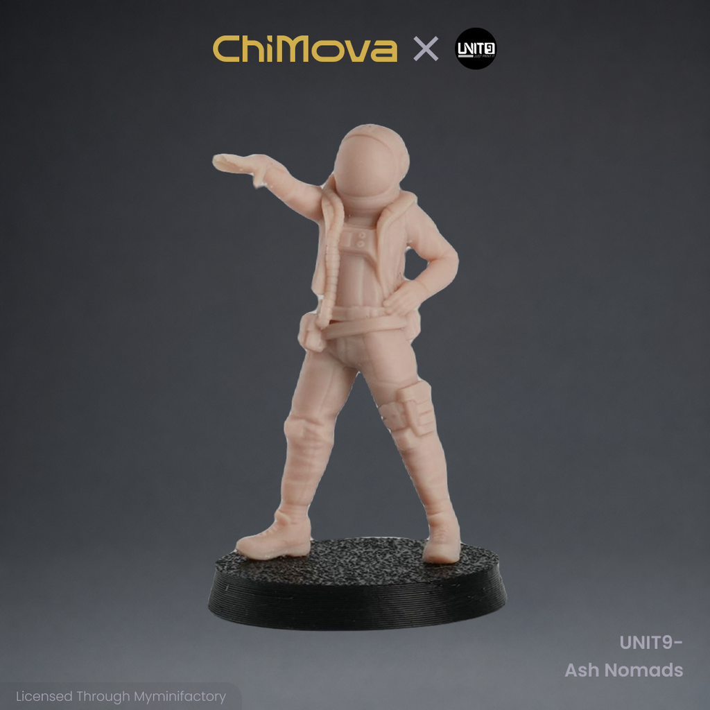 UNIT9: The Zero Ash Nomads