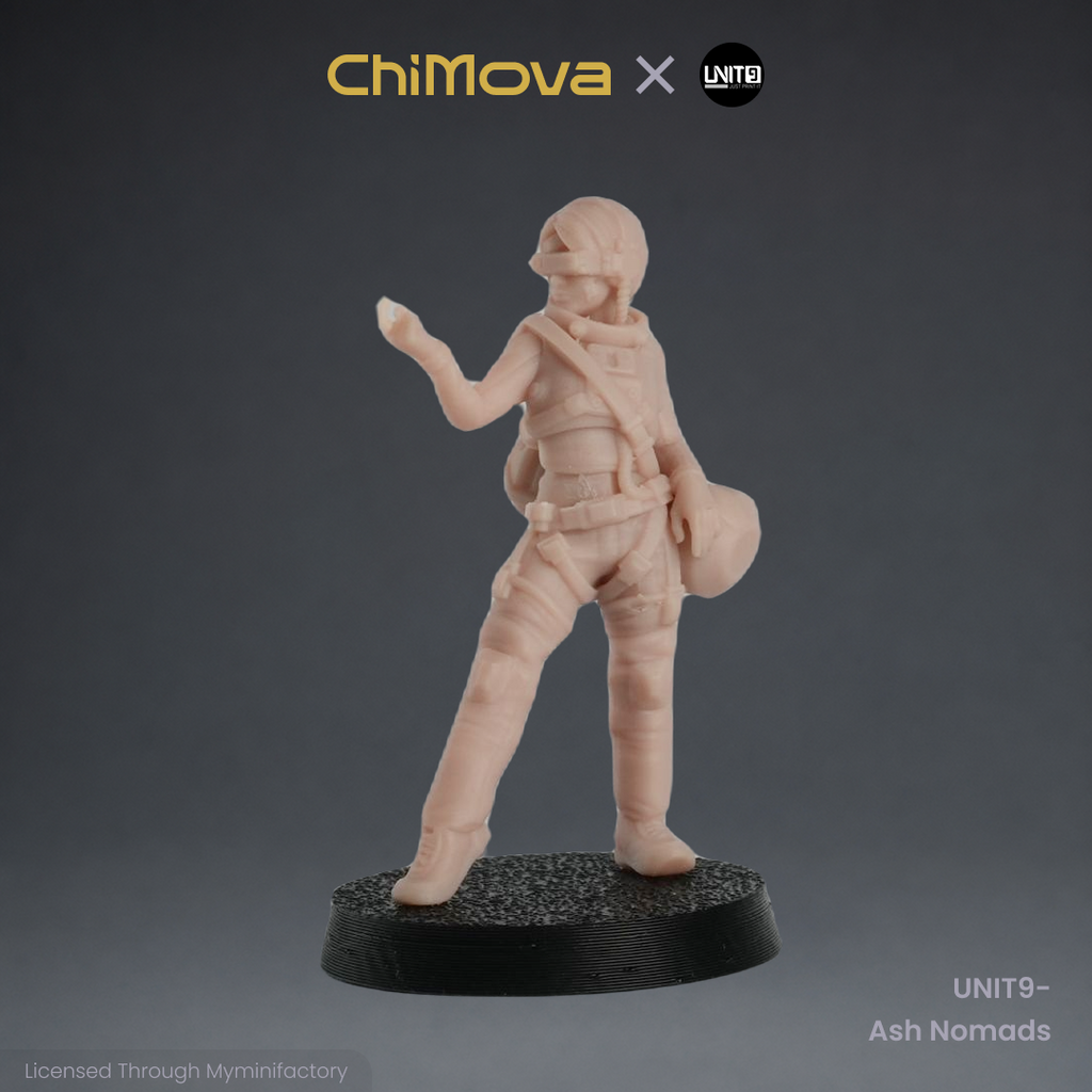 UNIT9: The Zero Ash Nomads