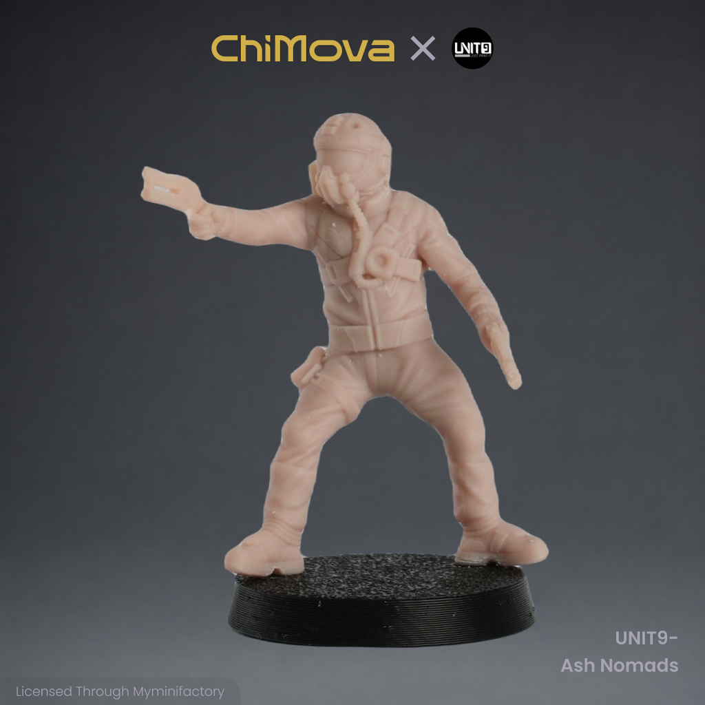 UNIT9: The Zero Ash Nomads