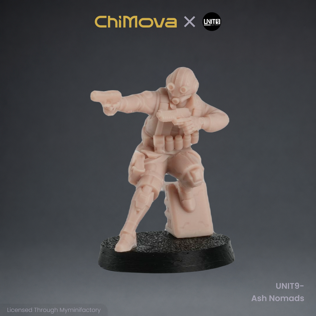 UNIT9: The Zero Ash Nomads