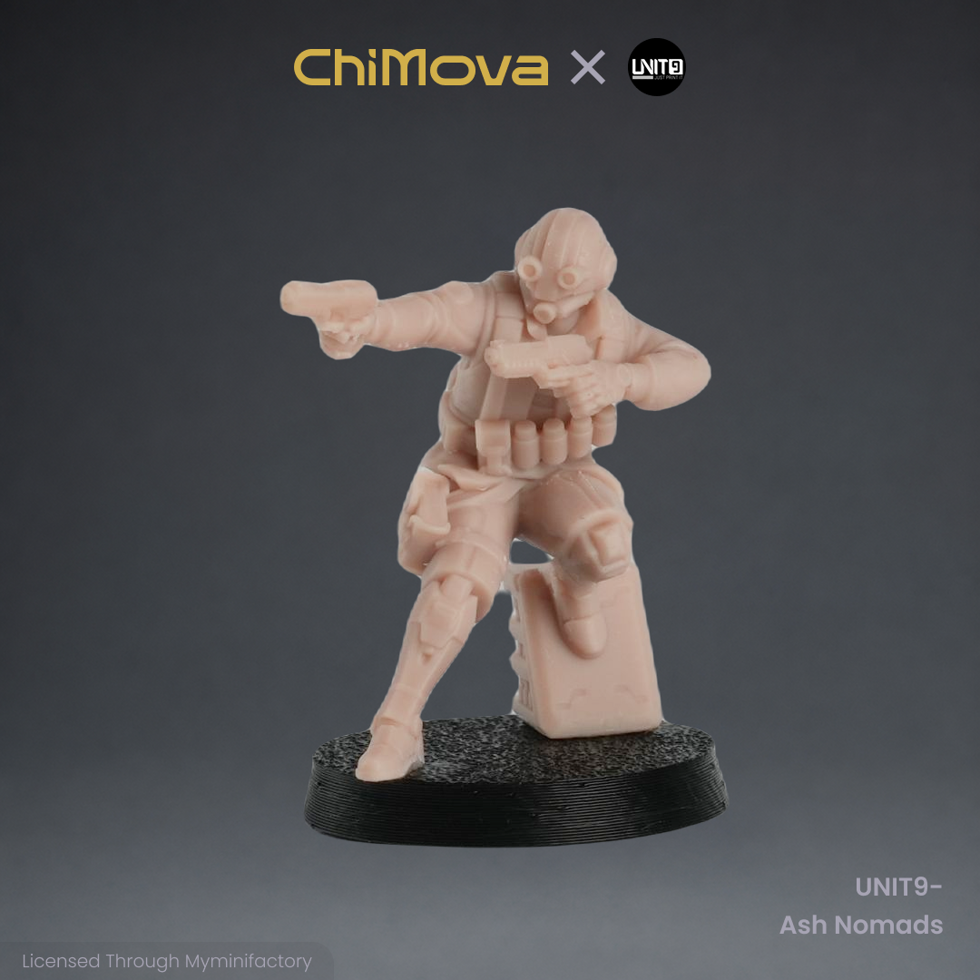 UNIT9: The Zero Ash Nomads
