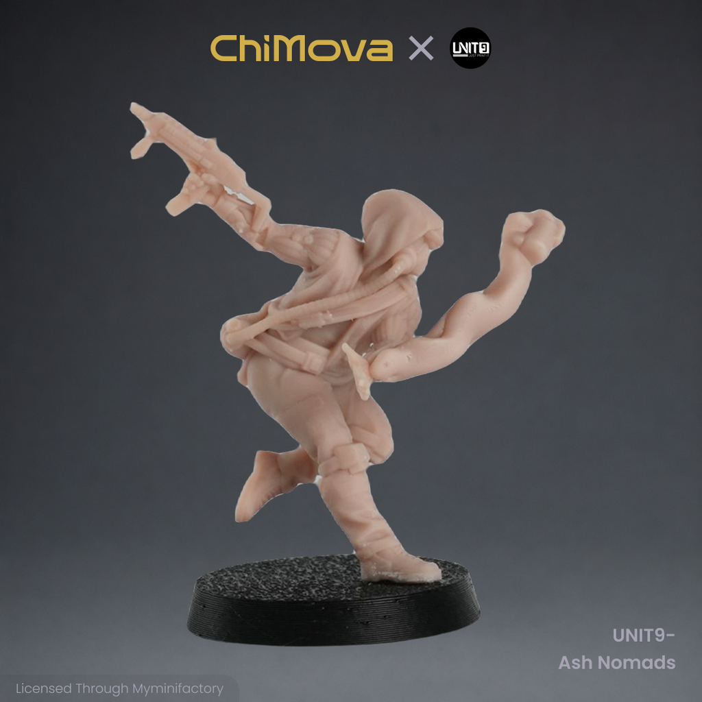 UNIT9: The Zero Ash Nomads