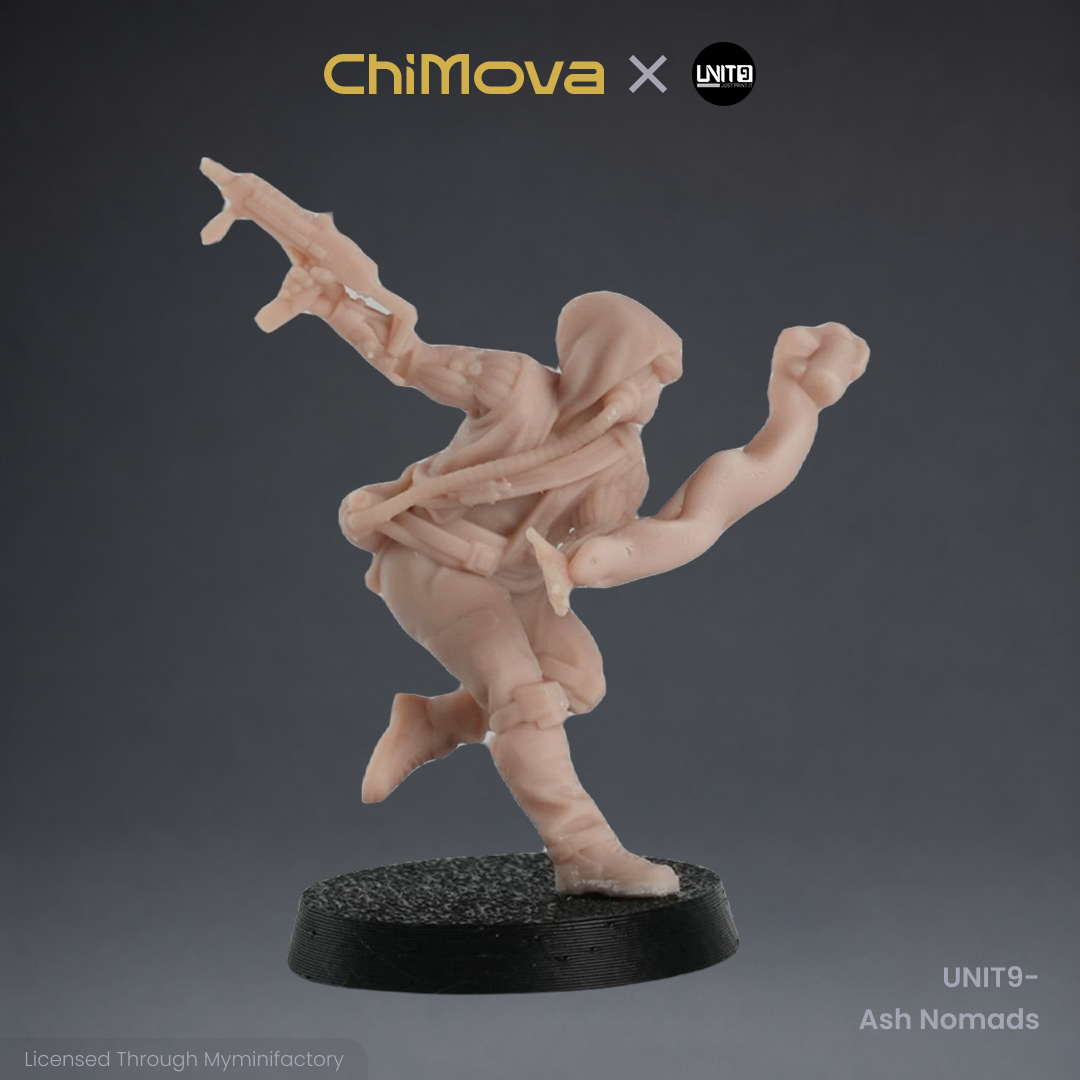 UNIT9: The Zero Ash Nomads