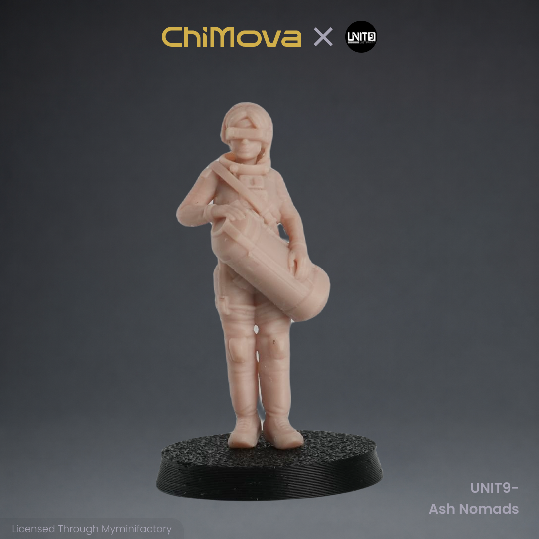 UNIT9: The Zero Ash Nomads
