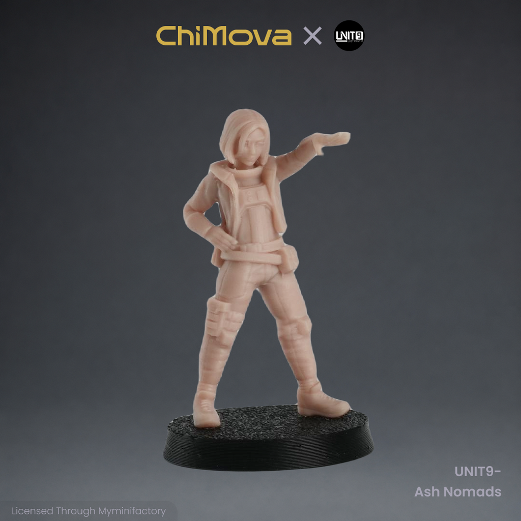 UNIT9: The Zero Ash Nomads