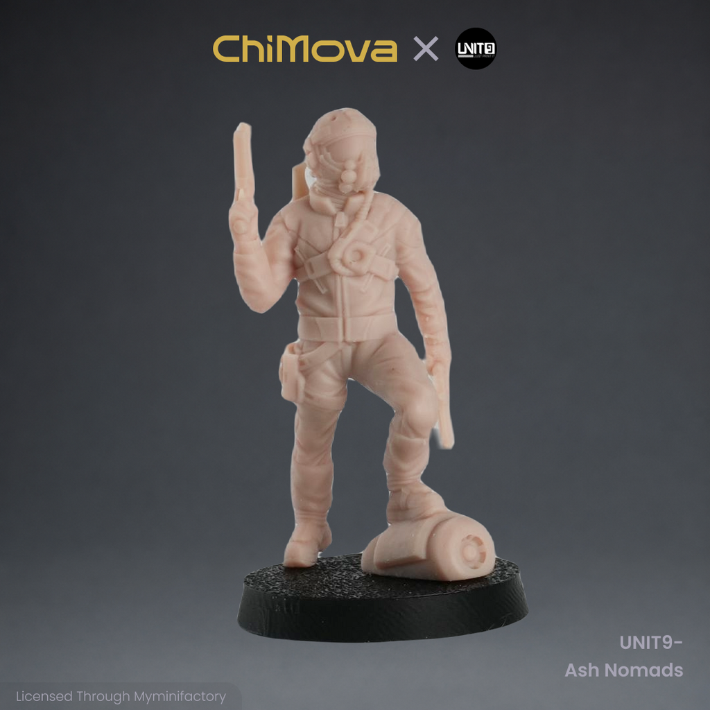 UNIT9: The Zero Ash Nomads