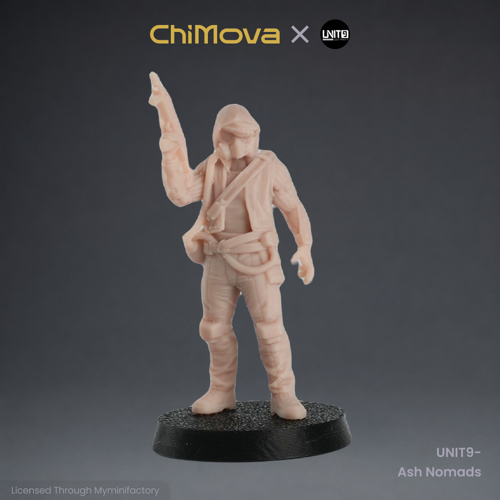 UNIT9: The Zero Ash Nomads