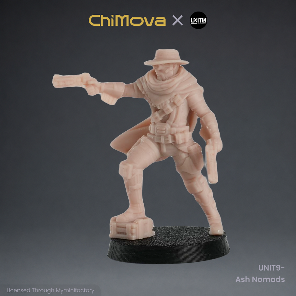 UNIT9: The Zero Ash Nomads