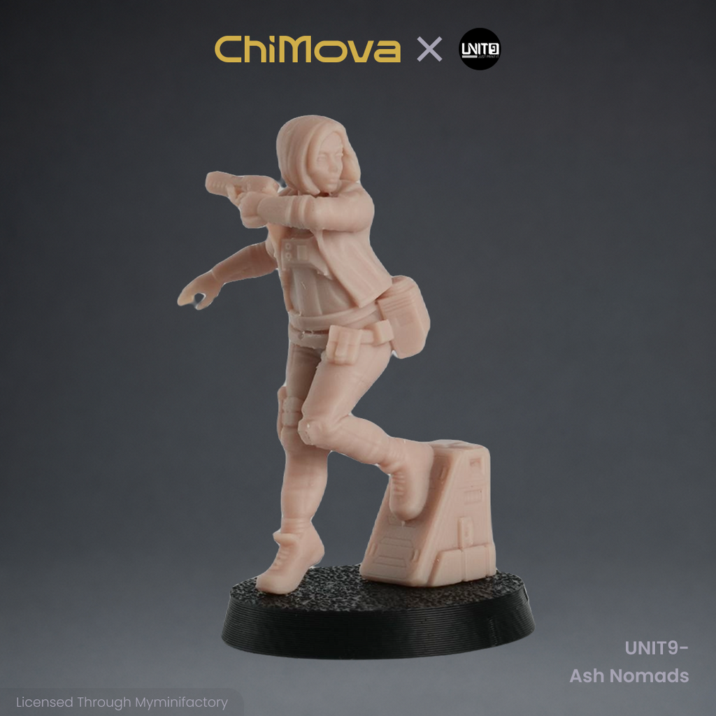 UNIT9: The Zero Ash Nomads