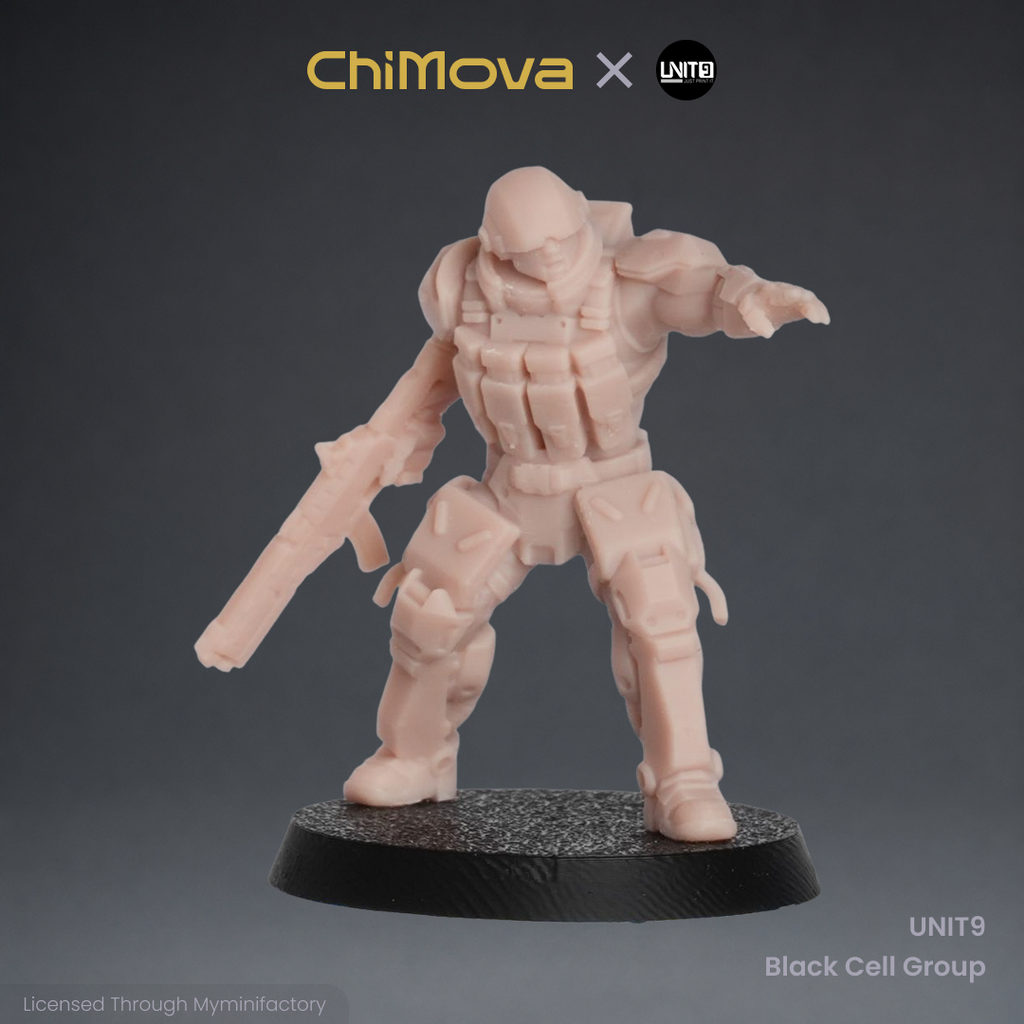 UNIT9: Black Cell Group