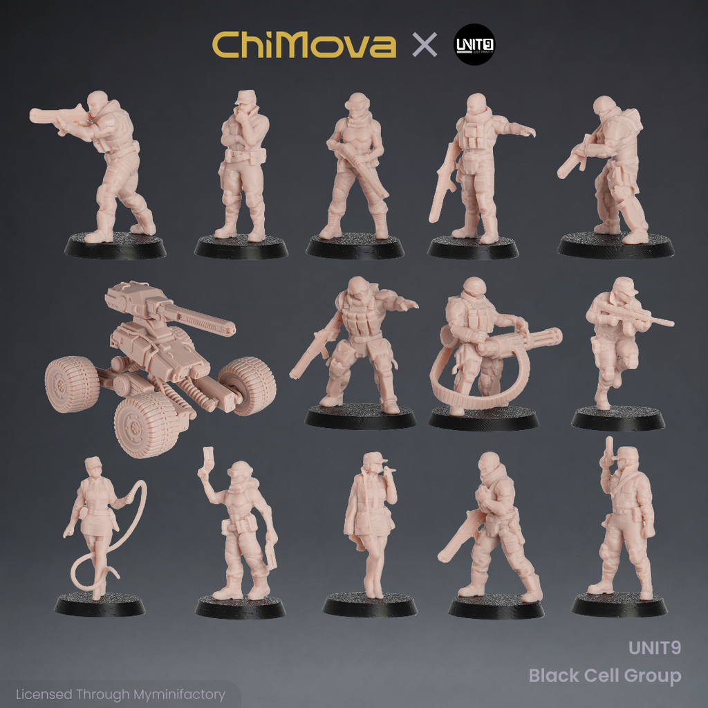 UNIT9: Black Cell Group