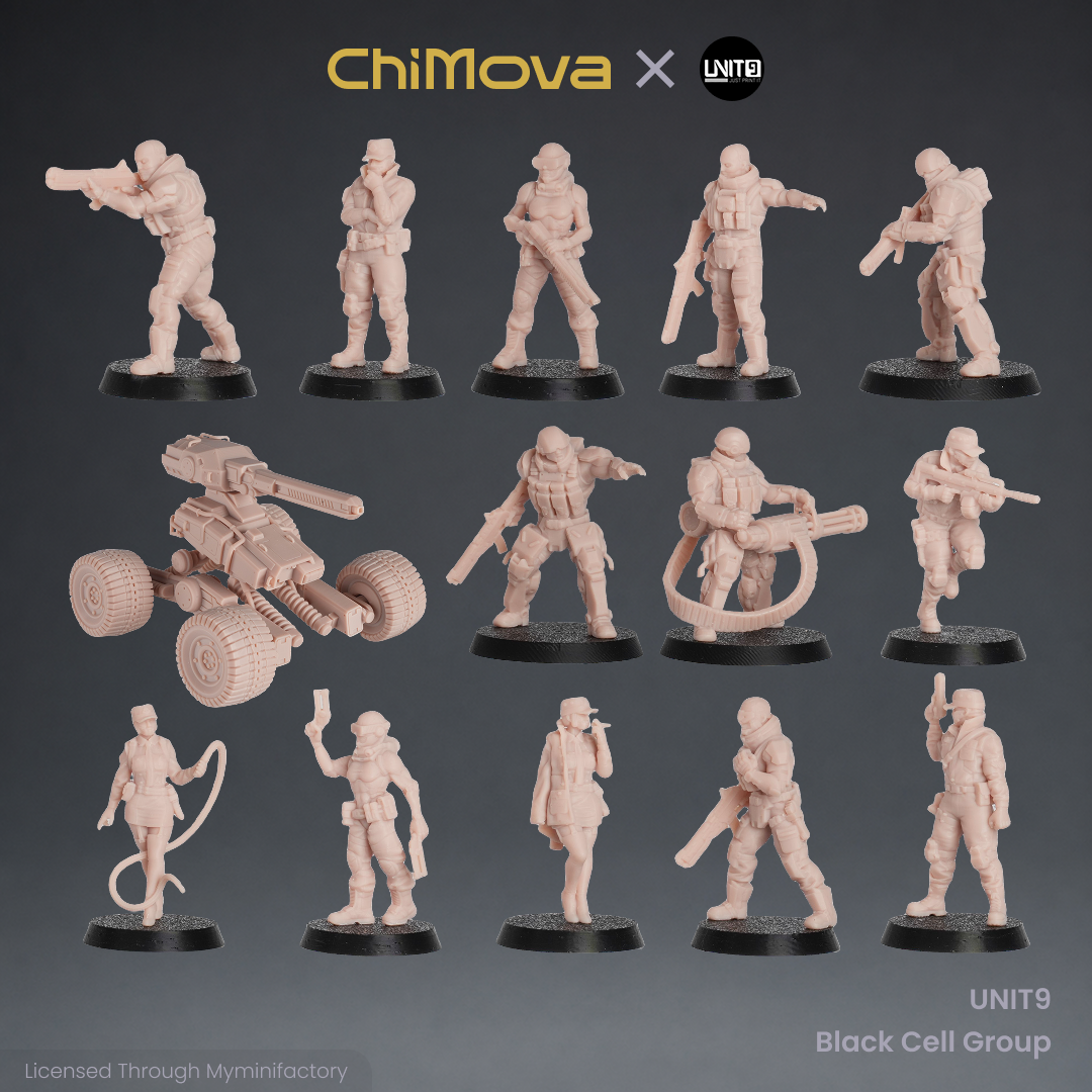 UNIT9: Black Cell Group