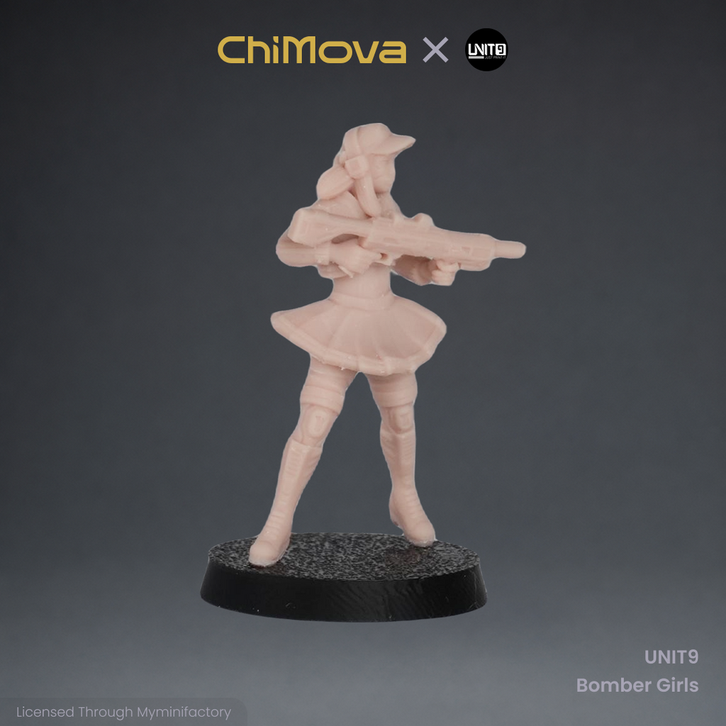 UNIT9: Bomber Girls