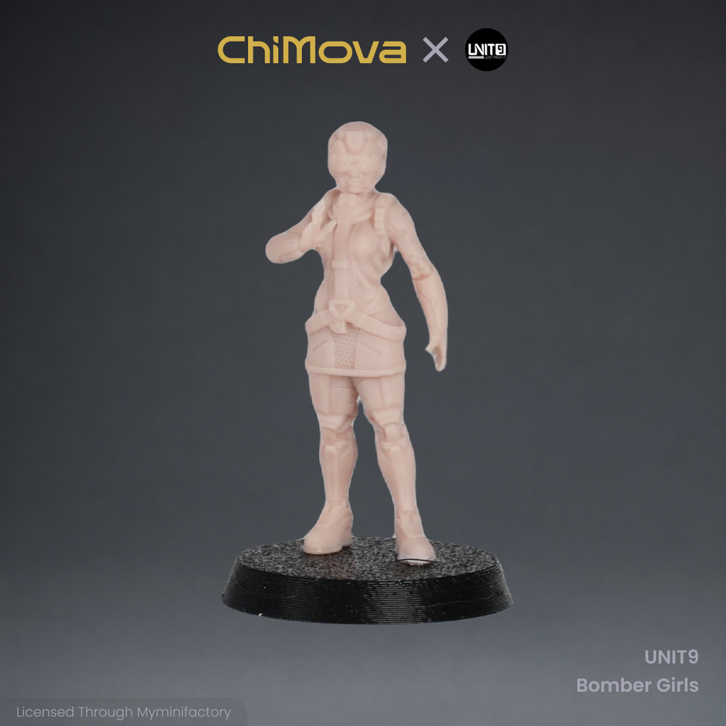UNIT9: Bomber Girls