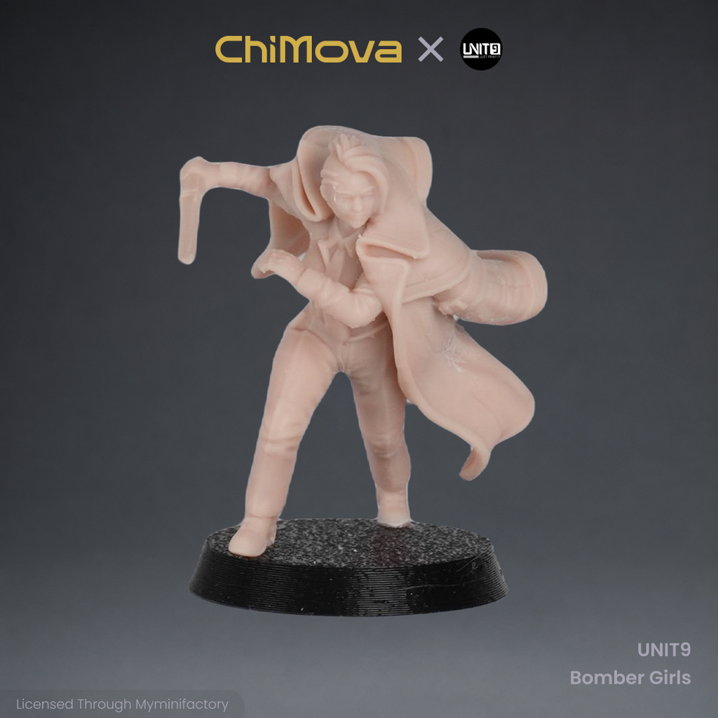 UNIT9: Bomber Girls