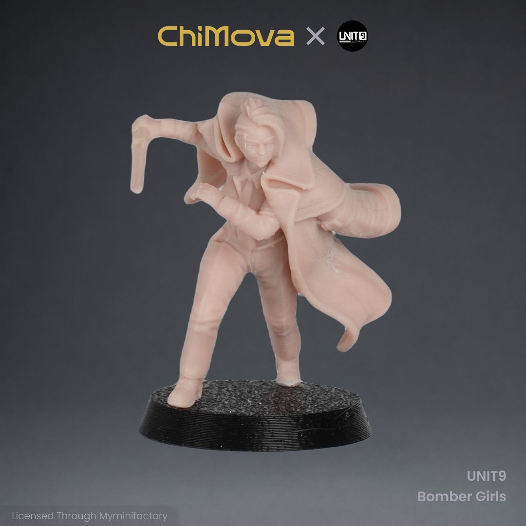 UNIT9: Bomber Girls