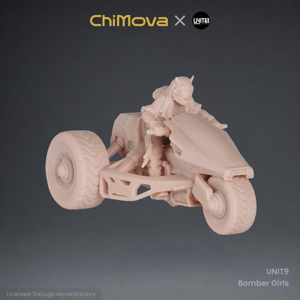 UNIT9: Bomber Girls