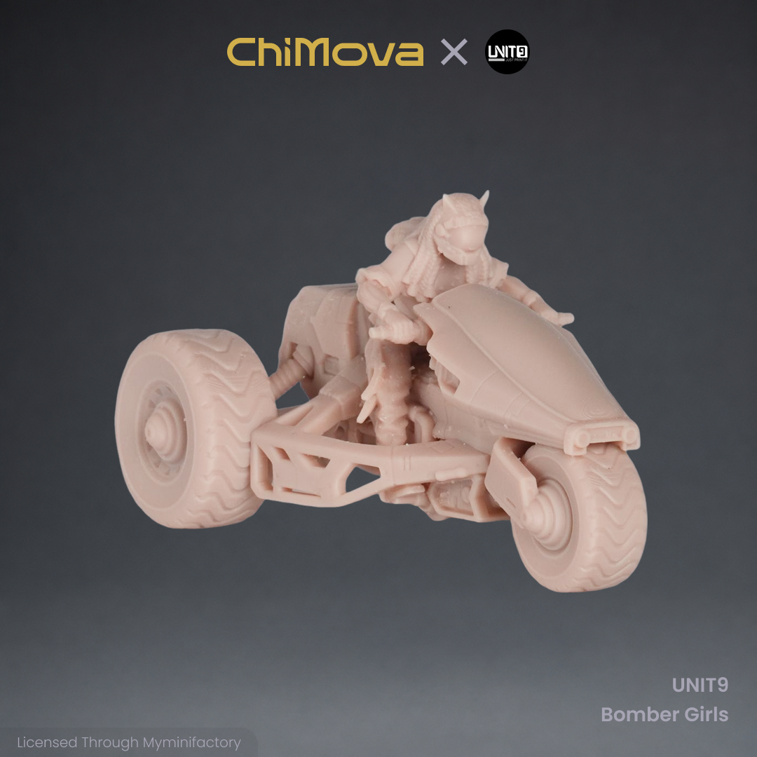 UNIT9: Bomber Girls