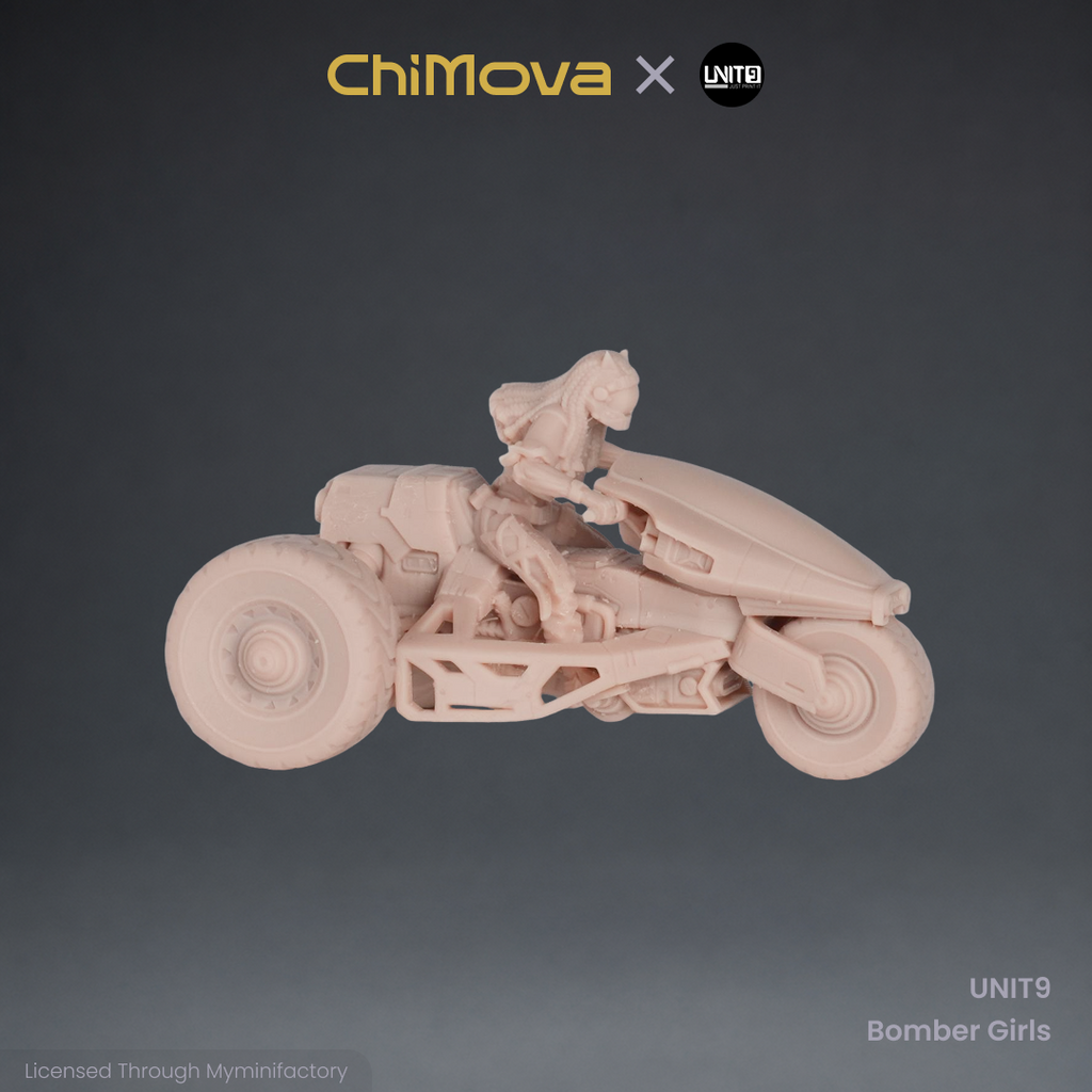 UNIT9: Bomber Girls