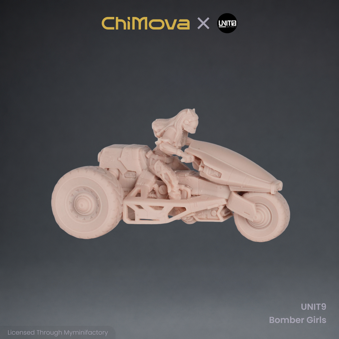 UNIT9: Bomber Girls