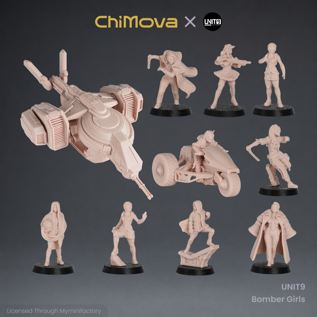 UNIT9: Bomber Girls