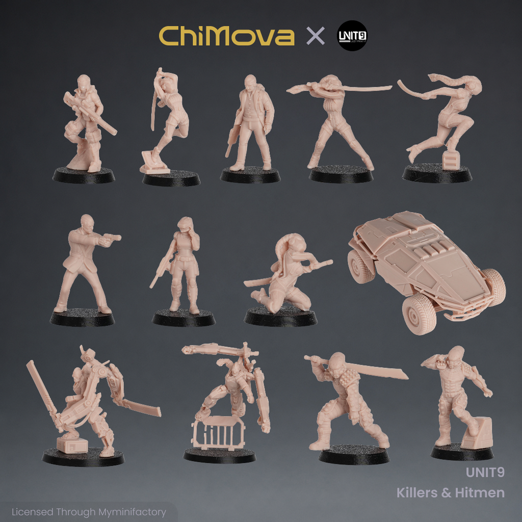 UNIT9: Killers & Hitmen