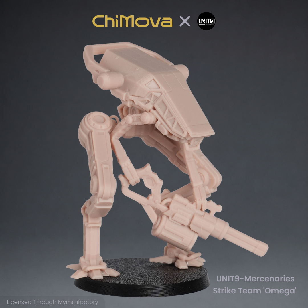 UNIT9: Mercenaries Strike team 'Omega'