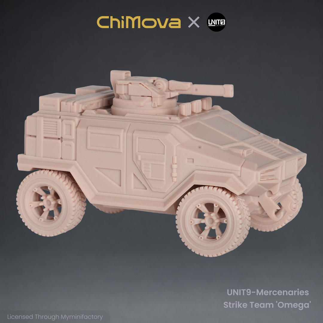 UNIT9: Mercenaries Strike team 'Omega'