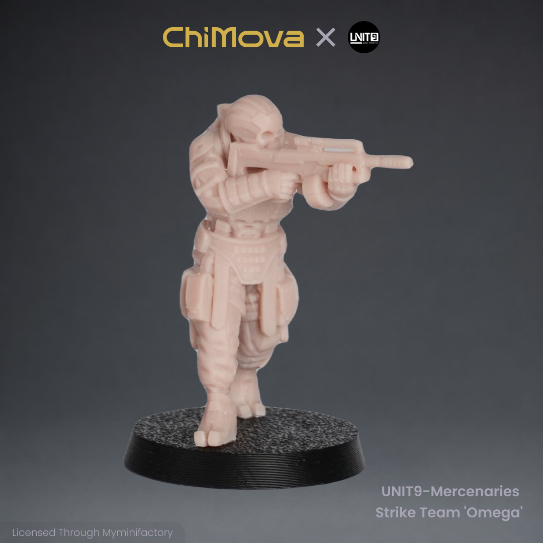 UNIT9: Mercenaries Strike team 'Omega'