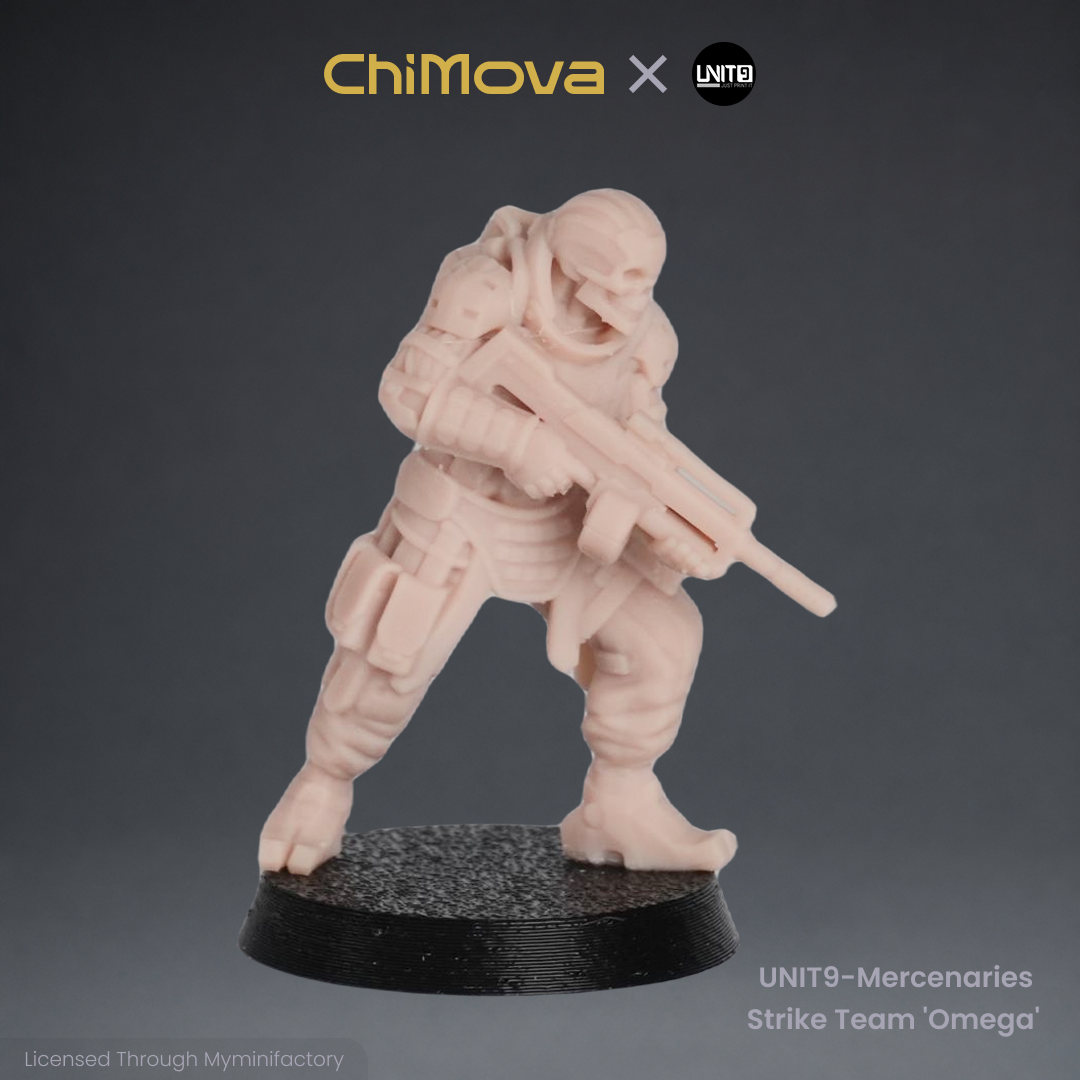 UNIT9: Mercenaries Strike team 'Omega'