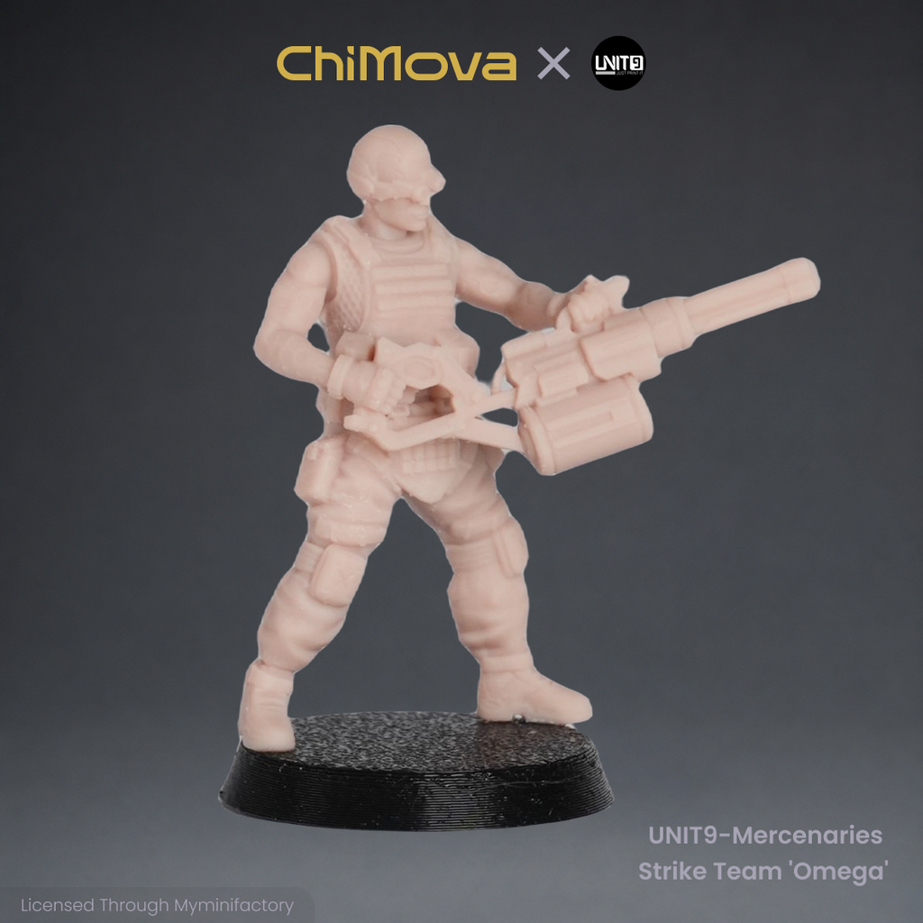 UNIT9: Mercenaries Strike team 'Omega'