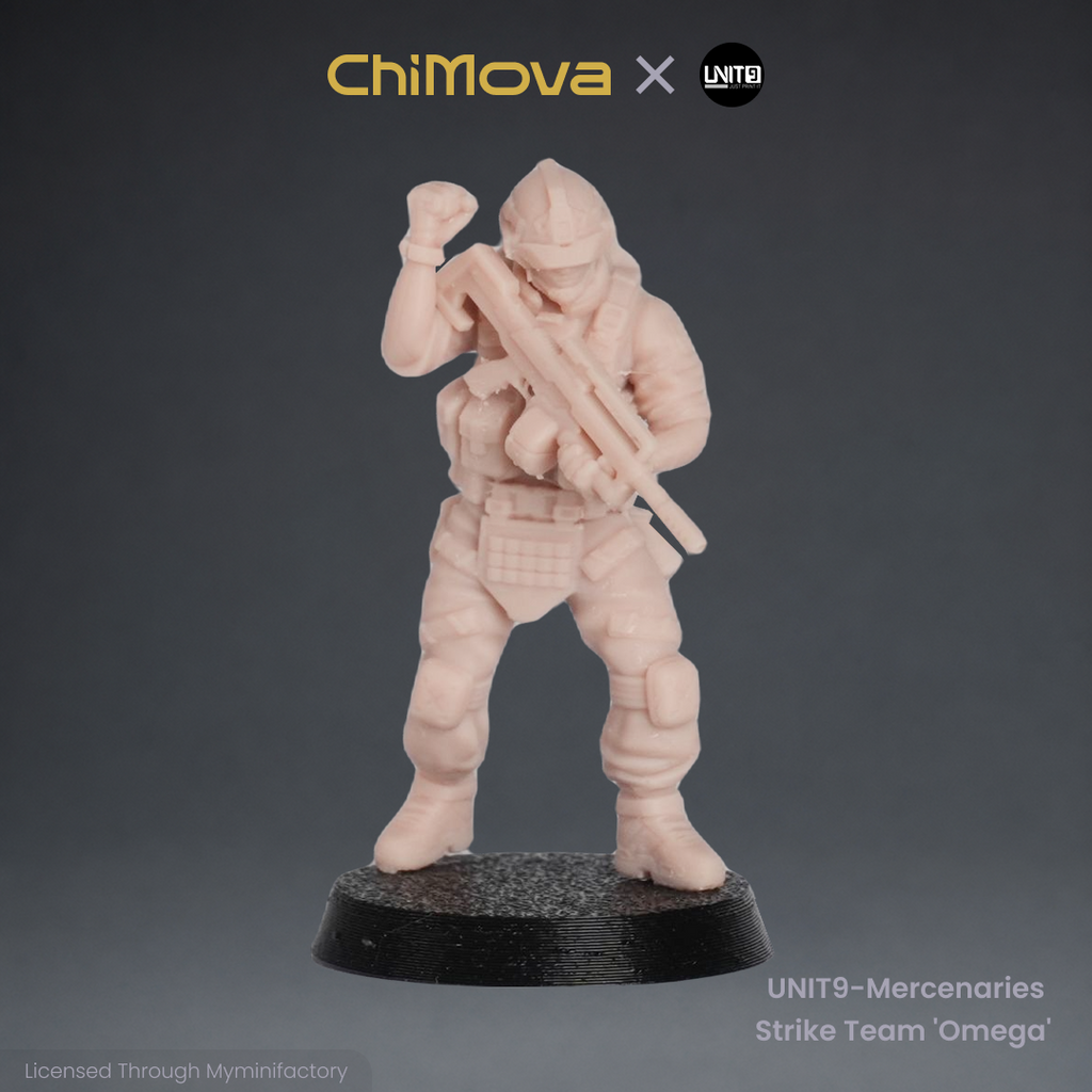 UNIT9: Mercenaries Strike team 'Omega'