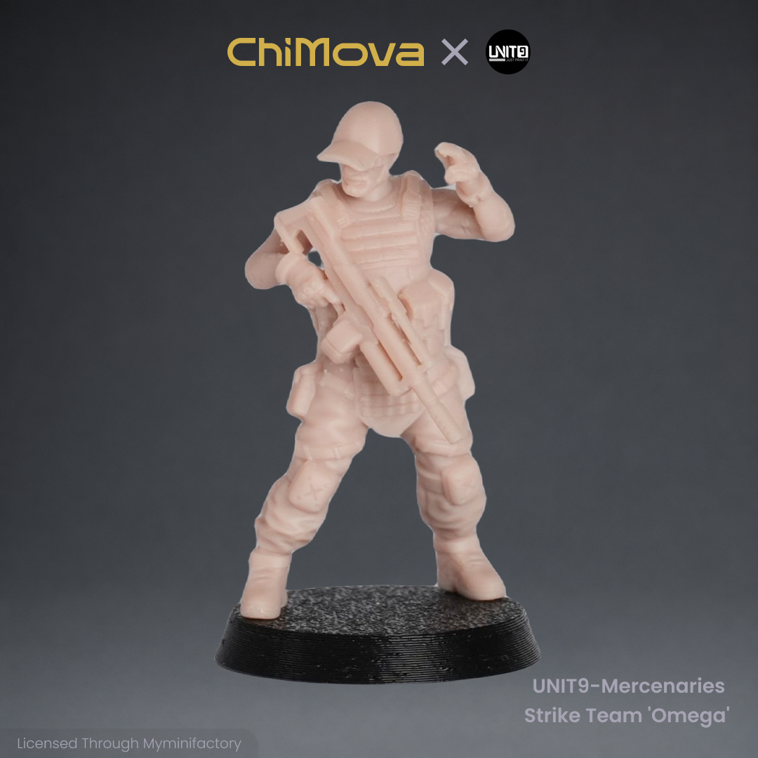 UNIT9: Mercenaries Strike team 'Omega'