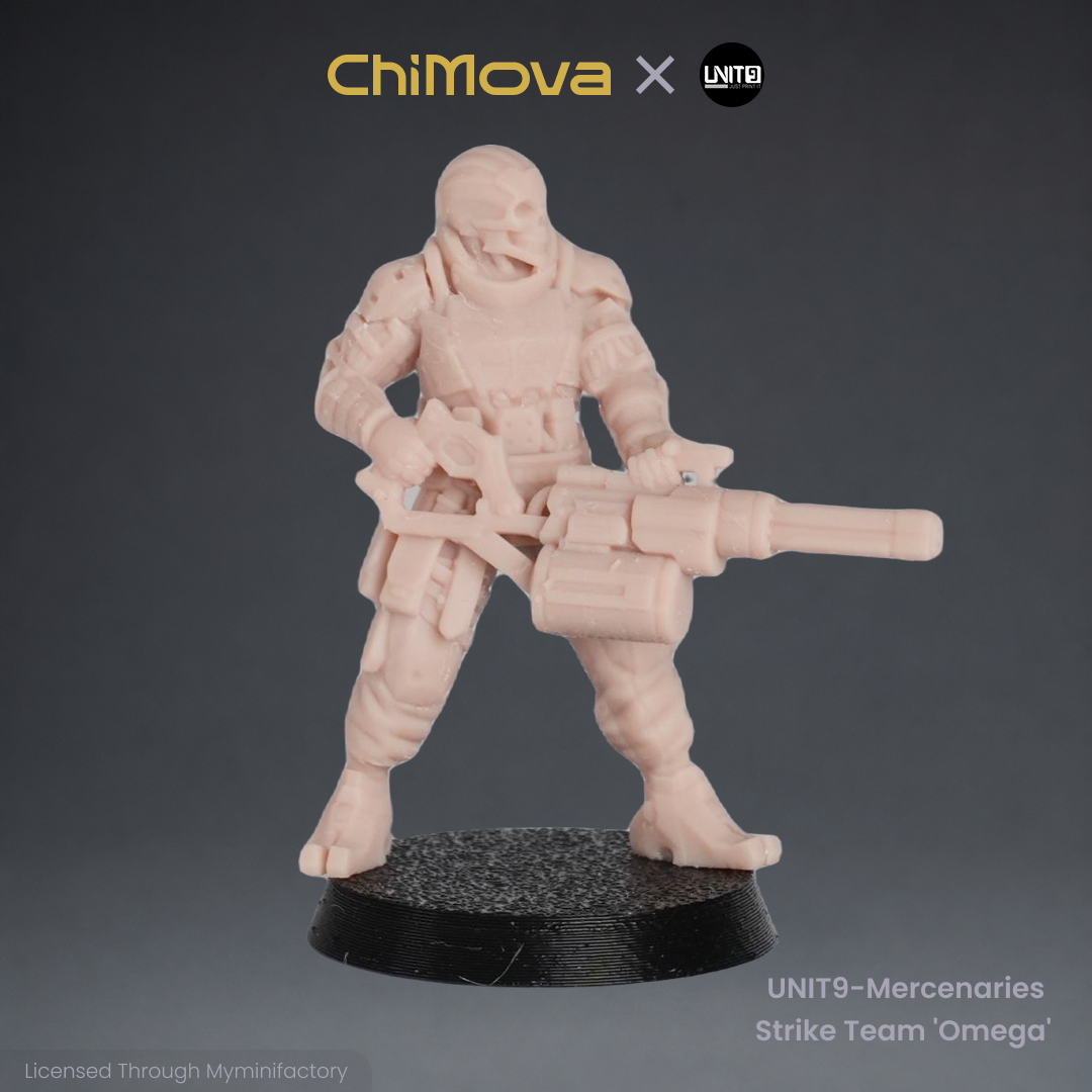 UNIT9: Mercenaries Strike team 'Omega'