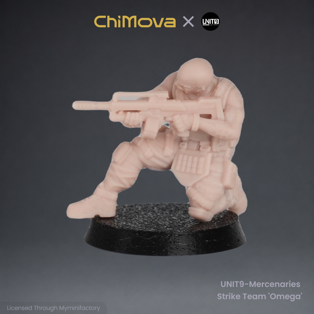 UNIT9: Mercenaries Strike team 'Omega'