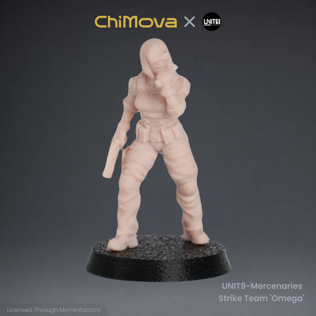 UNIT9: Mercenaries Strike team 'Omega'