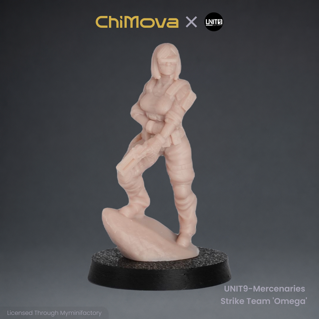 UNIT9: Mercenaries Strike team 'Omega'
